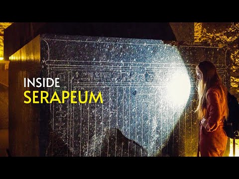 INSIDE Serapeum. Egypt's Most "Controversial" Site? Saqqara 2024