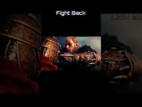 Fight Back Volume2 | Do OR Die | [GMV] (Short) #gmv #assassinscreed #vikings #valhalla #shorts #lion