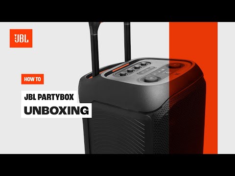 JBL | PartyBox Stage 320 – Big Sound, Big Party! 🕺