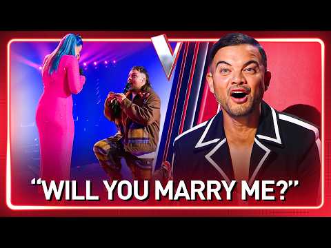 UNEXPECTED TWIST: Battle turns into PROPOSAL on The Voice | Journey #434