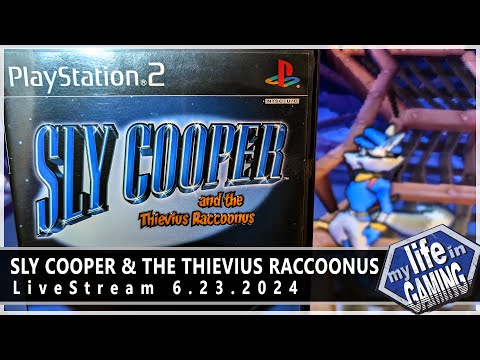 Sly Cooper and the Thievius Raccoonus (PS2) w/ Max Frequency Podcast :: LIVE STREAM