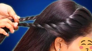 HairStyle #SimpleHairStyles #Hairstyles /Hair Styles For Girls Simple And Easy @seshasureshvlogs