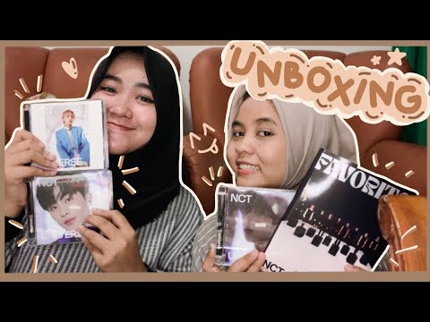 UNBOXING ALBUM NCT 2021 UNIVERSE + @NCT127  FAVORITE | Indonesia