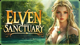 ELVEN SANCTUARY 🌳✨ Mystical Forest Music & Calming Elven Ambience