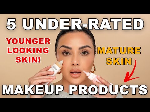 5 UNDERRATED Makeup Products For MATURE Skin