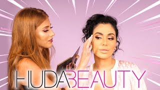 Maquiei a HUDABEAUTY! 😱✨✨✨