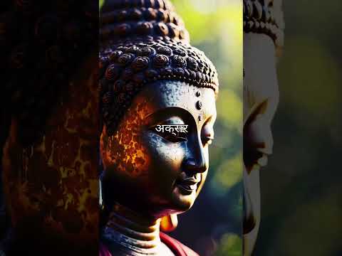 गौतम बुद्ध के घुंघराले बाल । #shorts #budhha #story