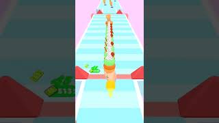 Let's Play Ice Cream Stack Games Runner! 🍦 #icecreamstack #shorts