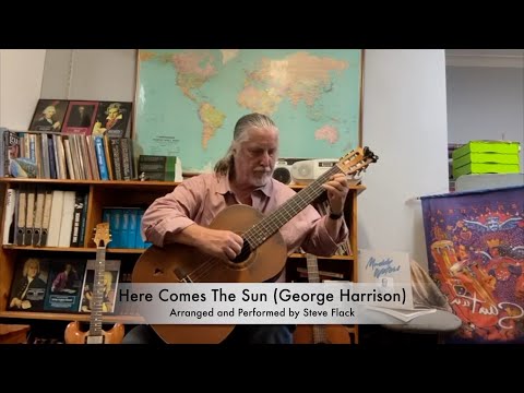 Original Guitar Arrangement - Here Comes The Sun (George Harrison)