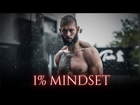 The 1% Mindset | Andrew Tate Motivational speech