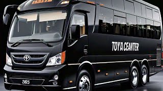 The Ultimate 30-Seater: 2025 Toyota Coaster