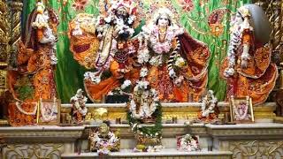 ISKCON Vrindavan Radha Krishna and Krishna Balram darshan