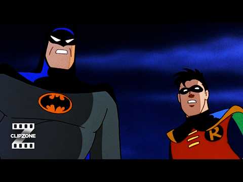 Batman & Mr Freeze: Subzero | Oil Rig Rescue | ClipZone: Heroes & Villains