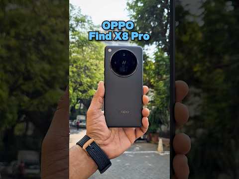 Super Powerful Phone From OPPO 🔥 #technoruhez #oppofindx8pro #shorts