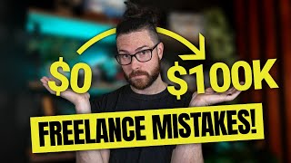 5 Tips For Growing Your Freelance Business (Avoid These Beginner Mistakes)