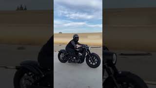 Indian scout bobber sounds #speed #relaxingriding #youtubeshorts