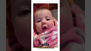 Cute baby video 😍 😍...#baby #babies #adorable #cute #cuddly #cuddle #small #lovely #love