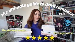 THE ULTIMATE GUIDE TO DARK ROMANCE BOOKS 🥀🖤⛓️