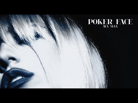 AVA MAX - POKER FACE (VISUALIZER)