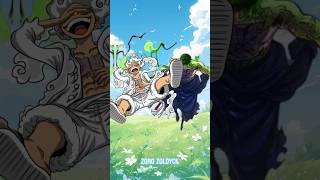 Luffy vs Straw Hat Pirates || #whoisstrongest #luffy #zoro #sanji #nami #onepiece