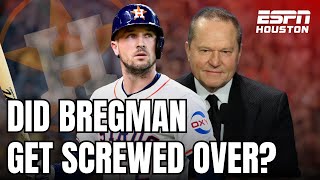 Did ALEX BREGMAN and the ASTROS get screwed over by SCOTT BORAS?