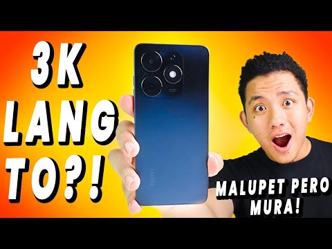 TECNO SPARK GO 2024-PAANO NAGING MURA TO?!