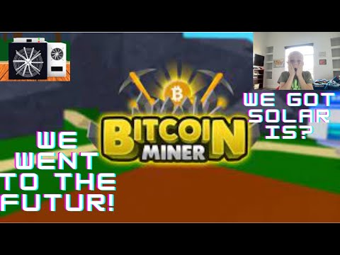 WE WENT TO THE FUTURE! (Bitcoin Miner)