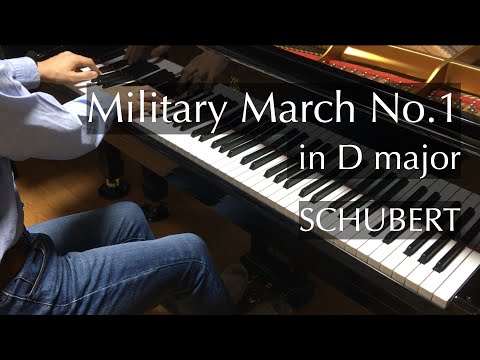 Schubert - Military March No.1 in D Major - pianomaedaful