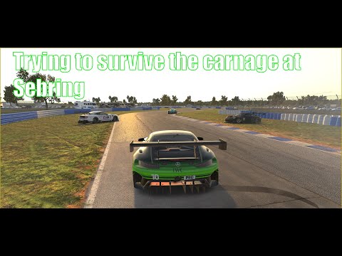 Iracing GT3 Fixed at Sebring Road to 5K sports car rating Episode 3