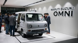 "2026 Maruti Suzuki Omni is Back! Shocking New Features & Upgrades You Must See!"