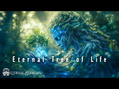 Eternal Tree Of Life | Chakras Cleansing And Energy Harmony With Nature | Reiki Healing Music