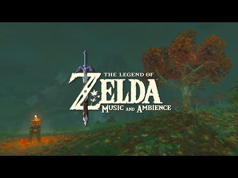 relaxing and nostalgic video game music with zelda music ambience