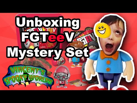 Unboxing FGTeeV Mystery Set