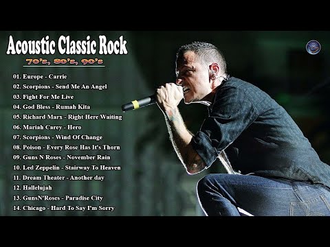 Acoustic Classic Rock 80s 90s | Scorpions, U2, Ledzeppelin, Aerosmith, Bon Jovi,.. Europe - Carrie