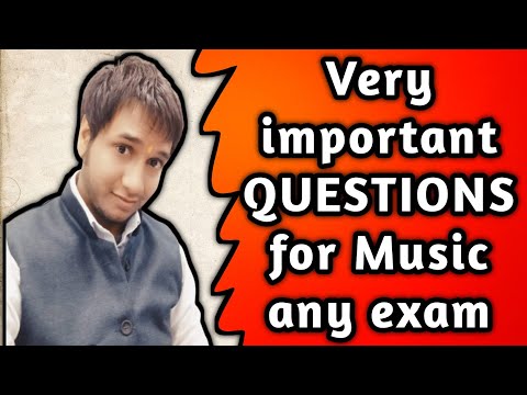 Bihar Music Teacher Important Questions 2024 | बिहार संगीत शिक्षक भर्ती | #bpsc