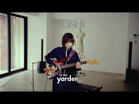 Gyoshi in the yarden "good morning"