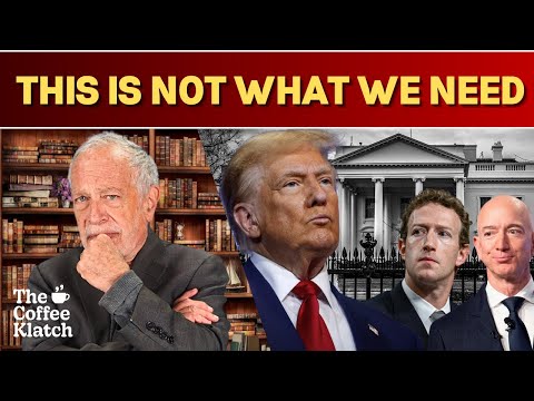 Trump's Oligarchy | The Coffee Klatch with Robert Reich