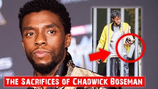 Why Chadwick Boseman Hid The TRUTH From Us