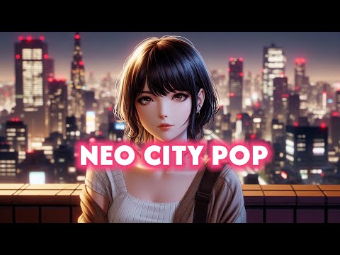 City Pop Avatar Neo-City Pop Vibes 🌆 Virtual Star アバターシンガーが歌う (K-도시팝 감성)