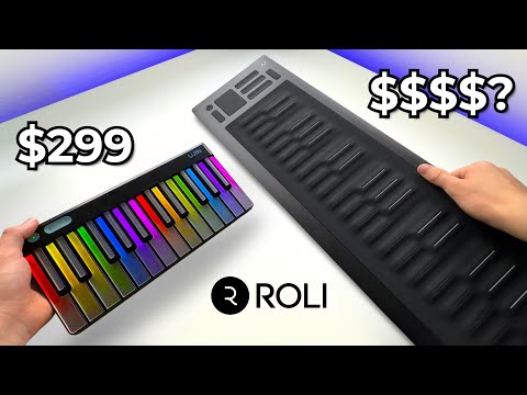 I Bought ROLI’s Cheapest vs Most Expensive Piano Keyboard