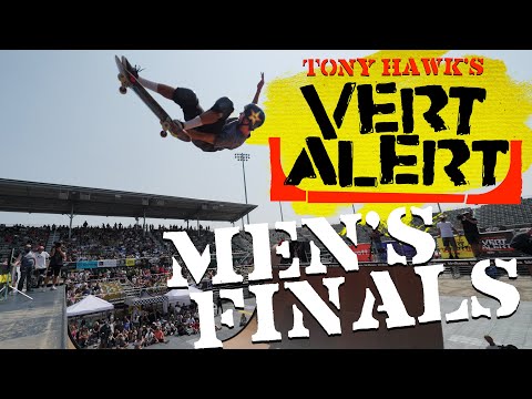 Tony Hawks Vert Alert 2021 - Mens Finals