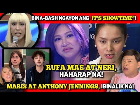 IT'S SHOWTIME, BINA-BASH! 🔴 RUFA MAE AT NERI, HAHARAP NA! 🔴 MARIS-ANTHONY JENNINGS, IBINALIK NA!