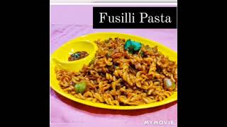 Chinese style pasta / Red sauce pasta / Tomato Fusilli pasta / Vegetable pasta recipe 😋