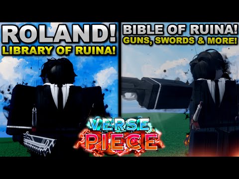 Becoming Roland (Library Of Ruina) In Roblox Verse Piece... Here's What Happened!