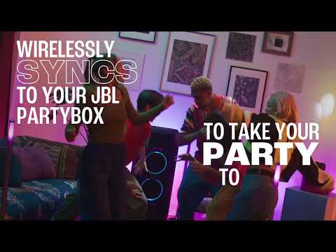 JBL | PartyLight Beam: Party Outside the Box