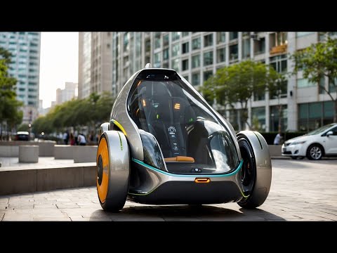 15 Cutting-Edge Personal Transport Innovations You Need to See!