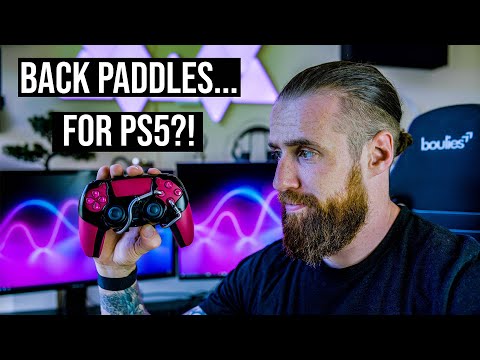 EXknight Back paddles attachment for Ps5 Controller! Any good?