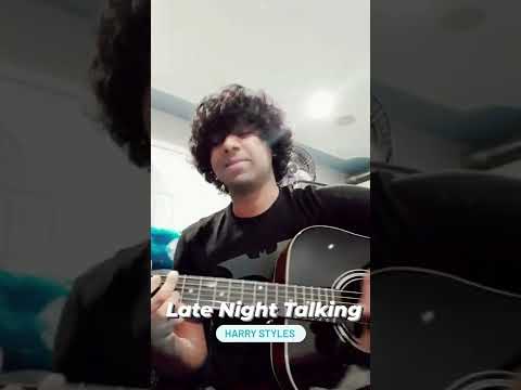 Late Night Talking by @HarryStyles #shorts #harrystyles #latenighttalking  (Guitar Cover)