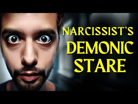 The Scary Reason Behind Narcissist’s Demonic Stare