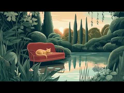 Relax with Mori 🐈 Lofi Deep Focus 🛋️ Study/Calm/Heal 🌳 [ Lofi Hip Hop - Lofi Chill ]